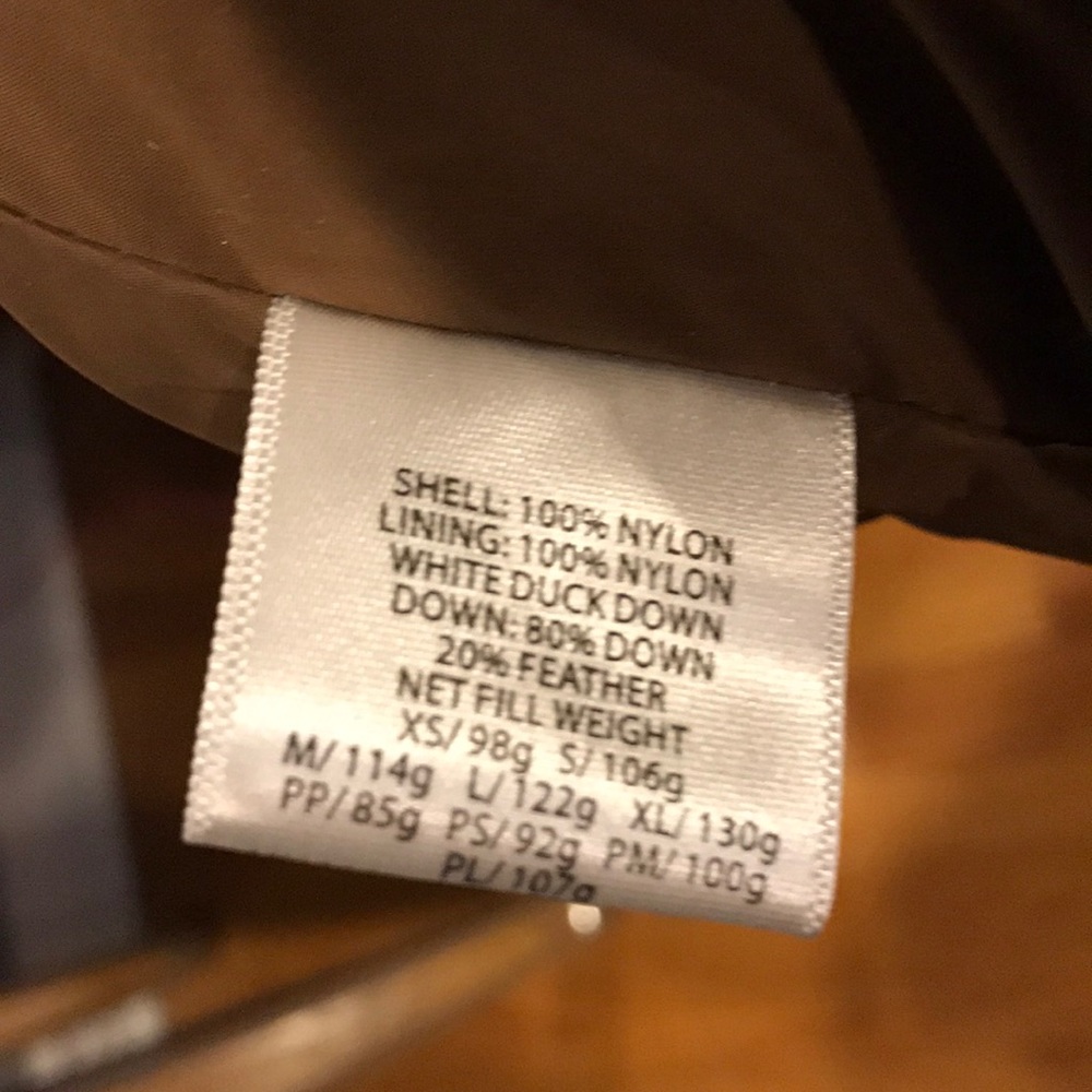 SOLD Eileen Fisher down puffer coat - Picture 8 of 8